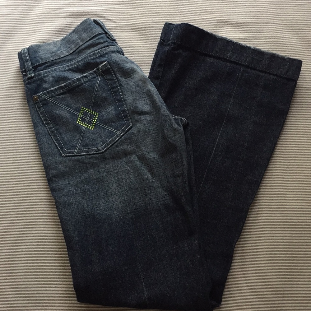 Dark wash 7 for all mankind jeans